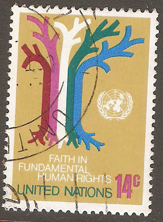 United Nations New York Scott 305 Used